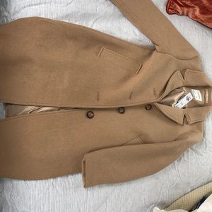 XS petit, Abercrombie &Fitch, Dad Coat, beige